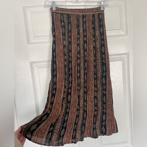 Vintage Midi Skirt